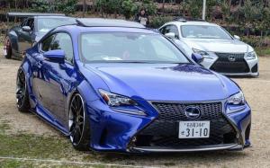 Lexus RC350 F-Sport on Forgiato Wheels (Maglia-ECL) 2019 года